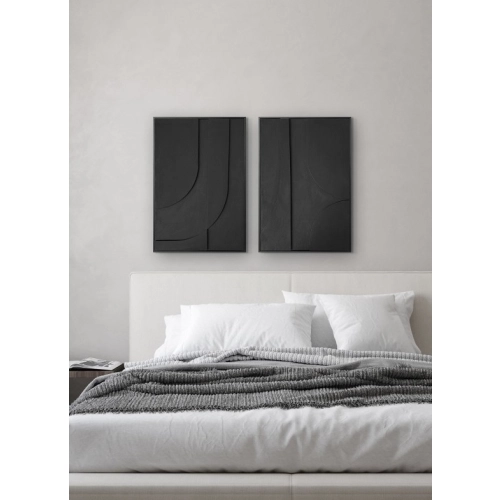 OBRAZ 3D RELIEF NO1 BLACK